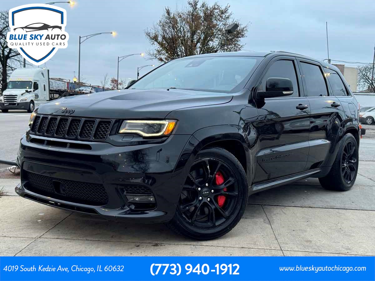 2018 Jeep Grand Cherokee SRT