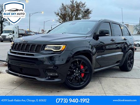 2018 Jeep Grand Cherokee SRT