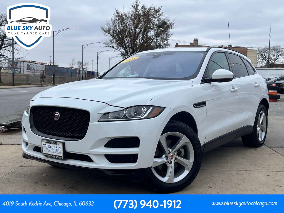 2018 Jaguar F-PACE 25t Premium