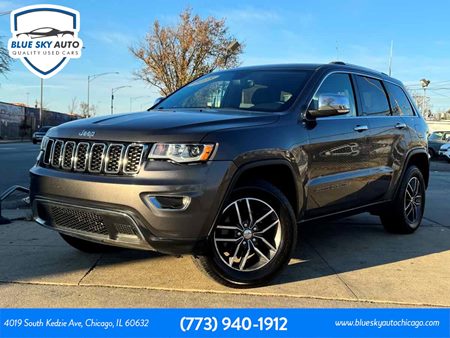 2018 Jeep Grand Cherokee Limited