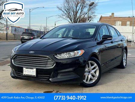 2014 Ford Fusion SE