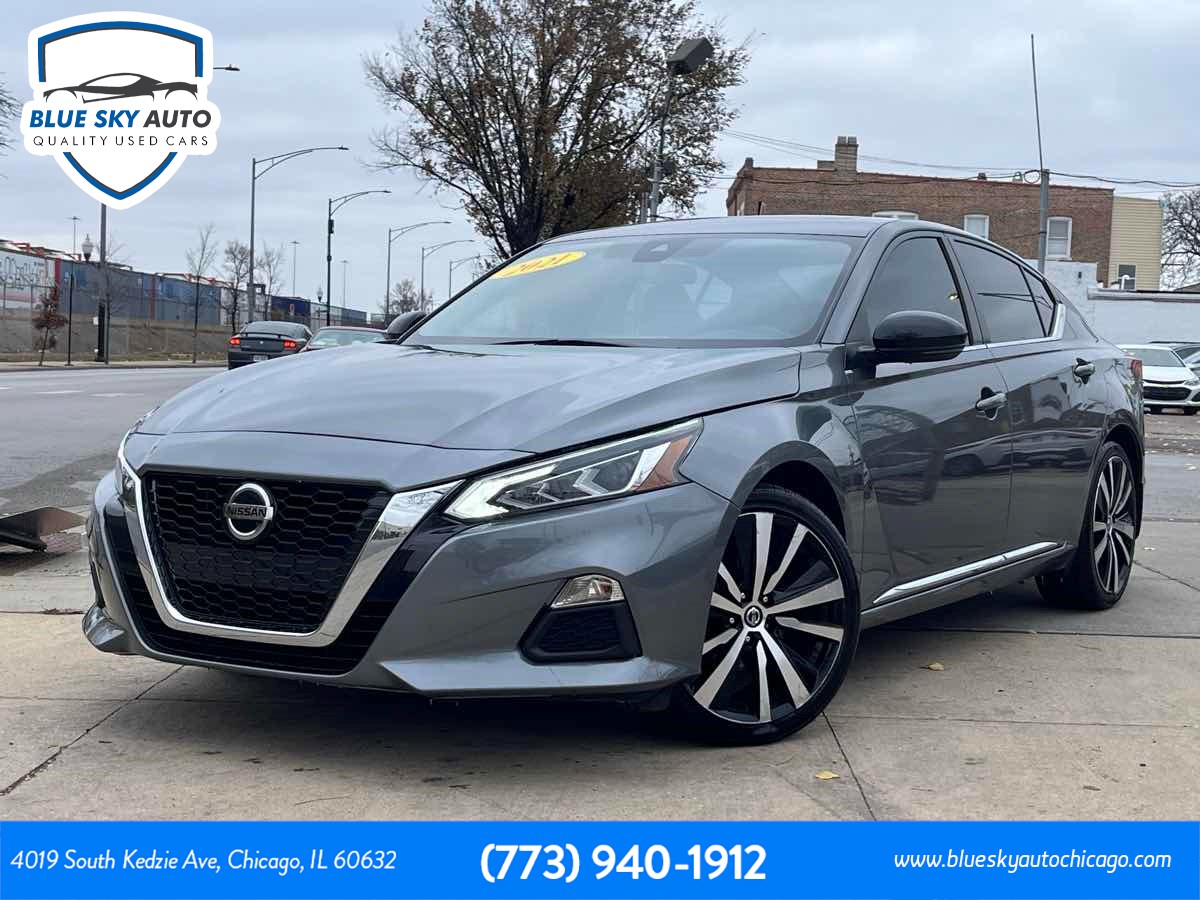 2021 Nissan Altima 2.5 SR