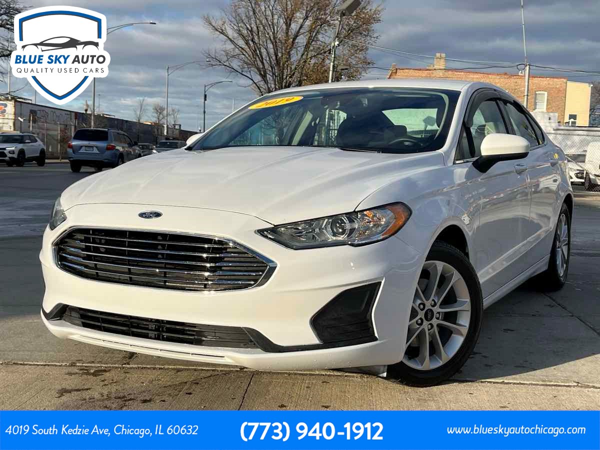 2019 Ford Fusion SE