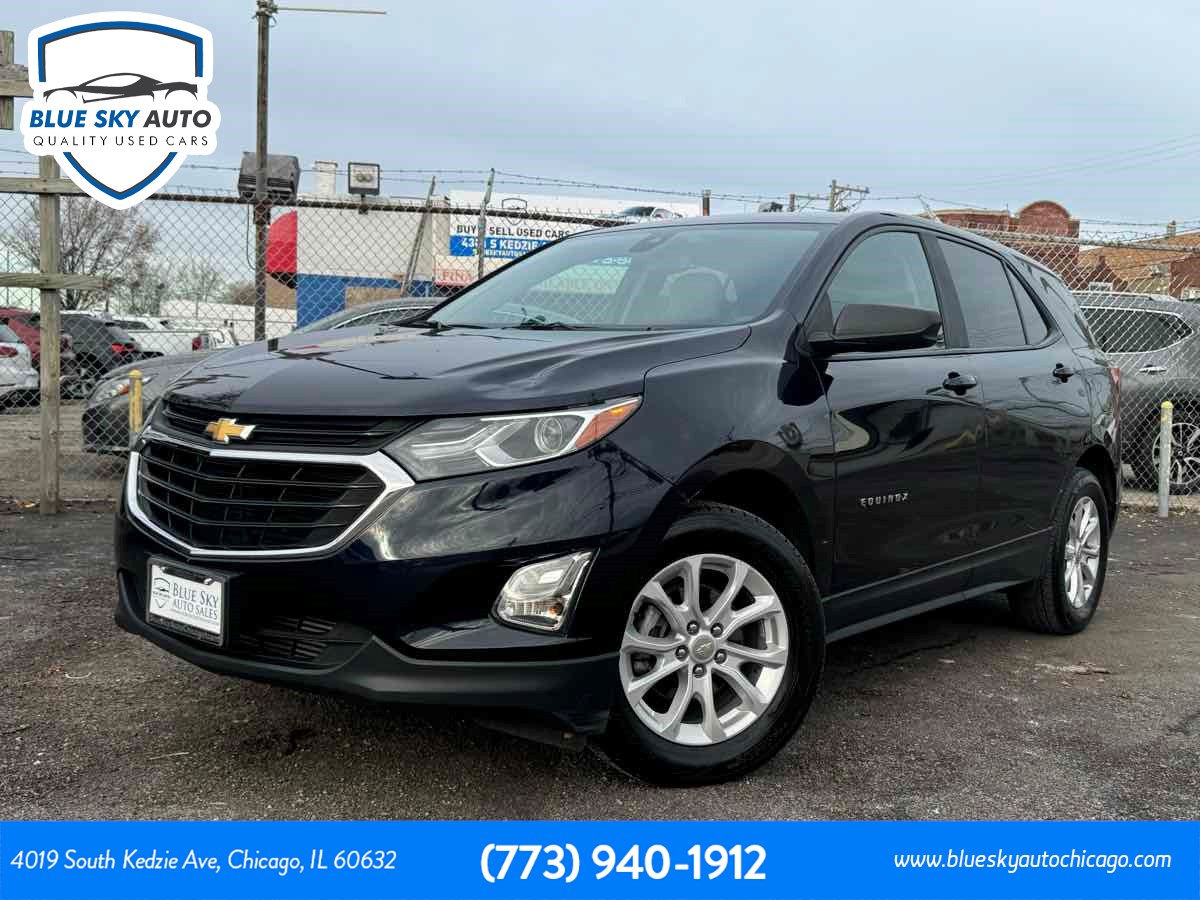 2021 Chevrolet Equinox LS