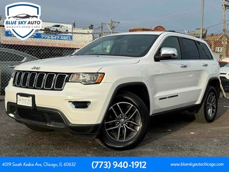 2018 Jeep Grand Cherokee Limited