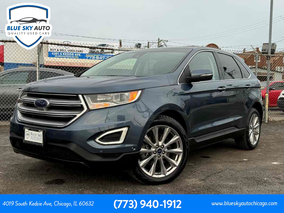 2018 Ford Edge Titanium