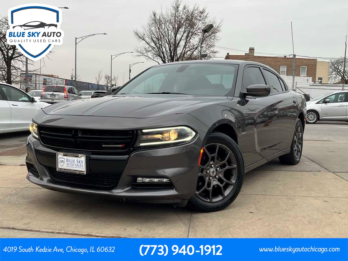 2018 Dodge Charger GT