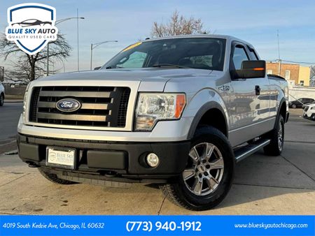 2010 Ford F-150 FX4