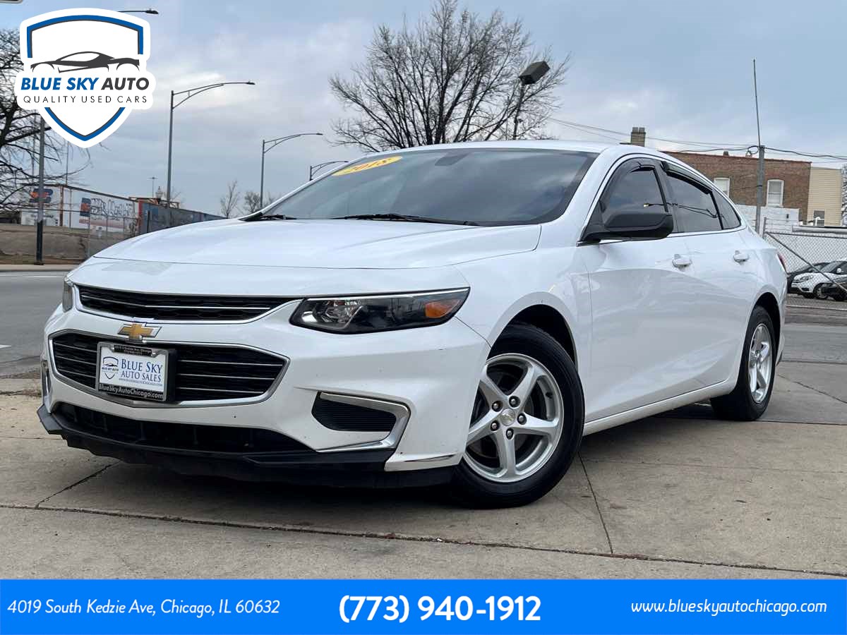 2018 Chevrolet Malibu LS