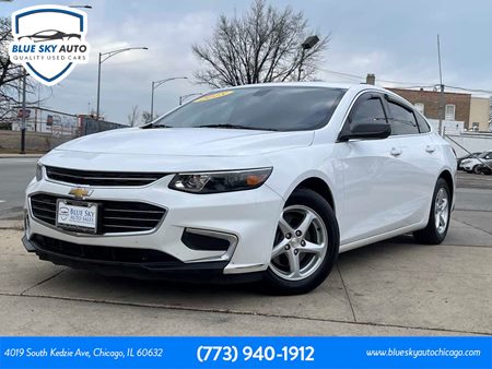 2018 Chevrolet Malibu LS