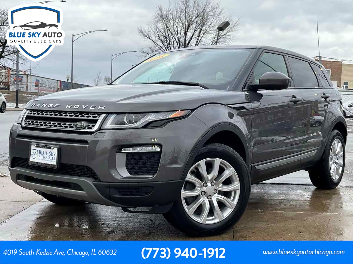 2016 Land Rover Range Rover Evoque SE