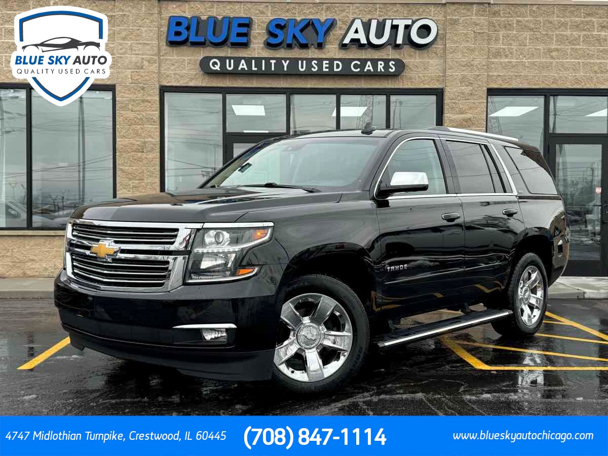 2015 Chevrolet Tahoe LTZ