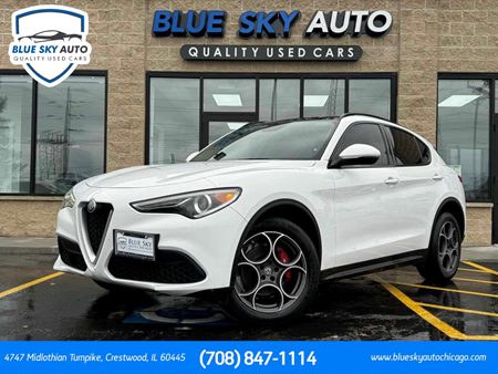 2019 Alfa Romeo Stelvio Sport