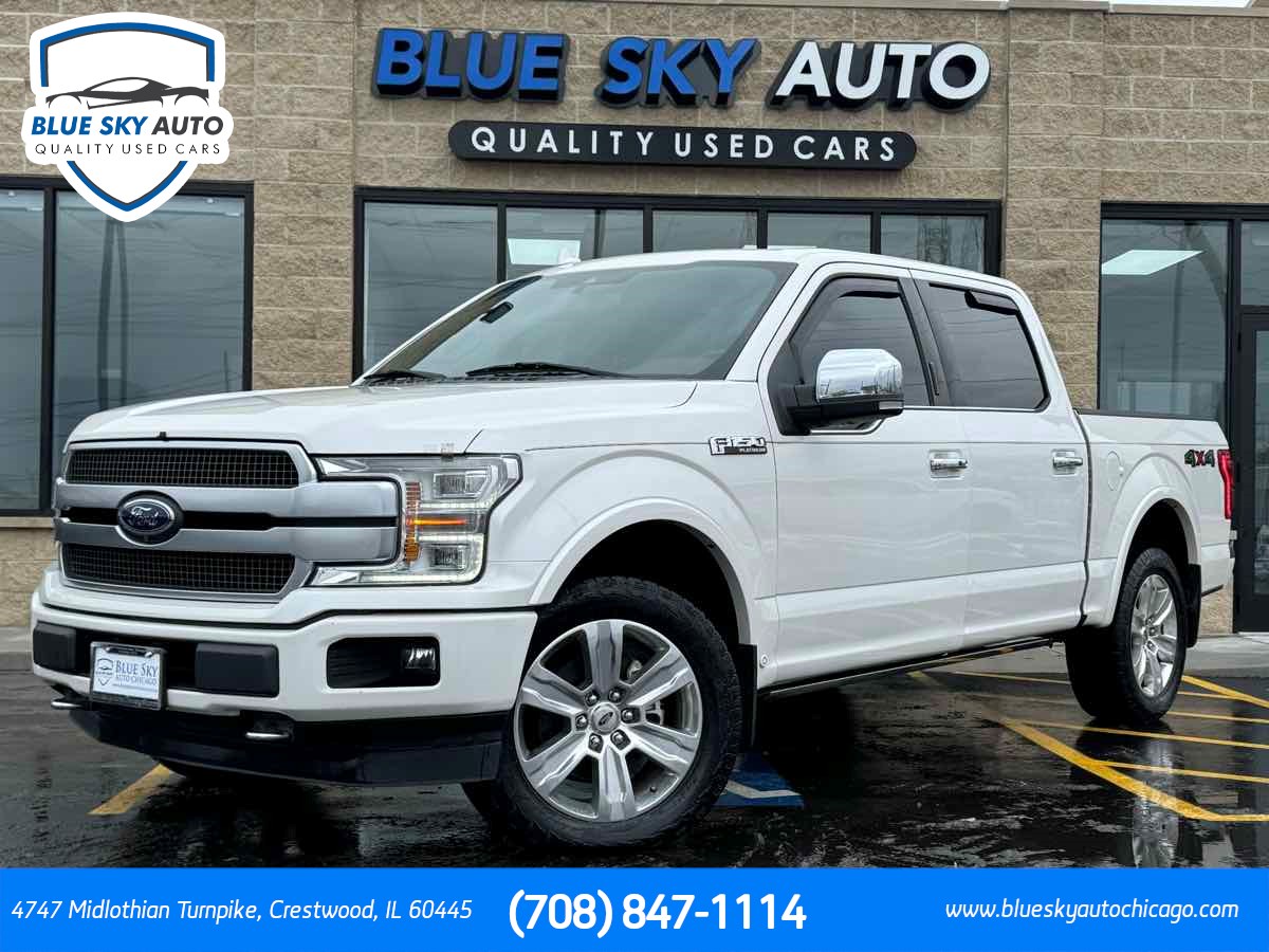 2018 Ford F-150 Platinum