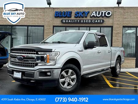 2019 Ford F-150 XLT