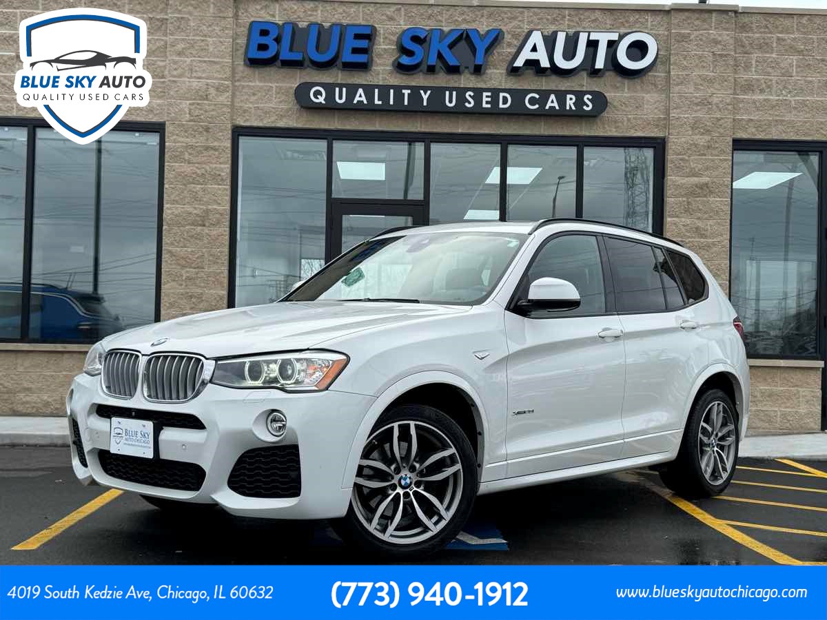 2017 BMW X3 xDrive28i