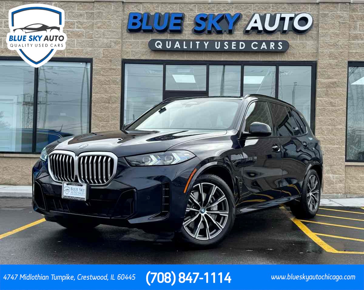 2024 BMW X5 xDrive50e