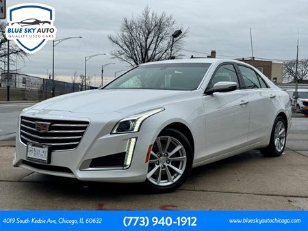 2017 Cadillac CTS Sedan AWD