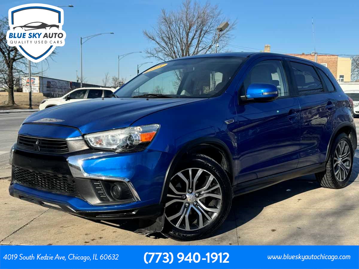 2018 Mitsubishi Outlander Sport ES 2.0