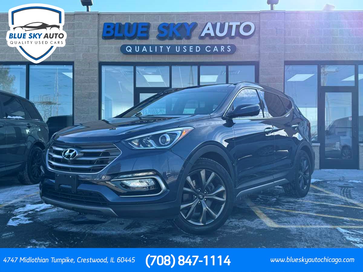 2017 Hyundai Santa Fe Sport 2.0T Ultimate