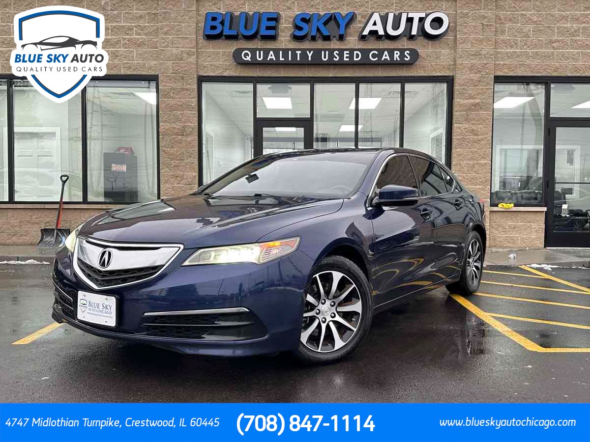 2017 Acura TLX w/Technology Pkg