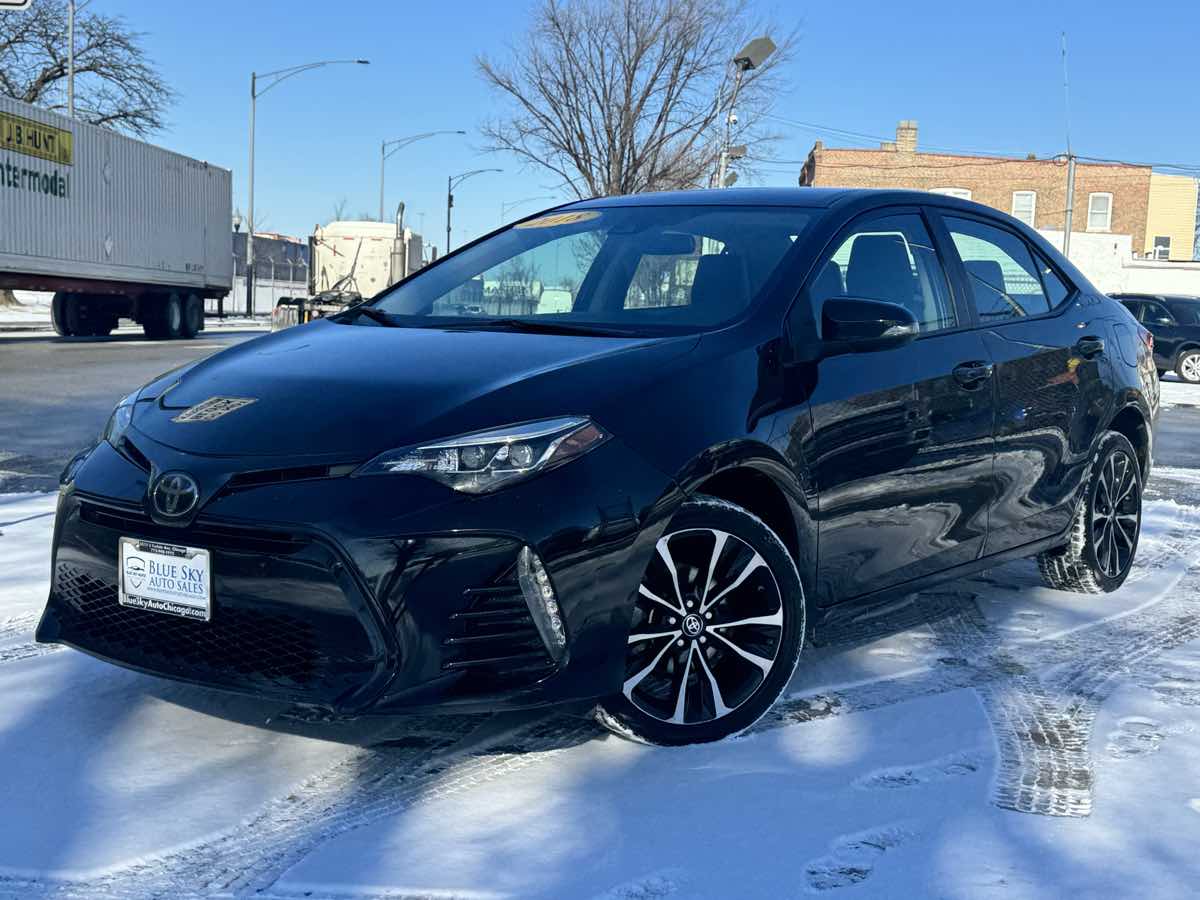 2018 Toyota Corolla SE