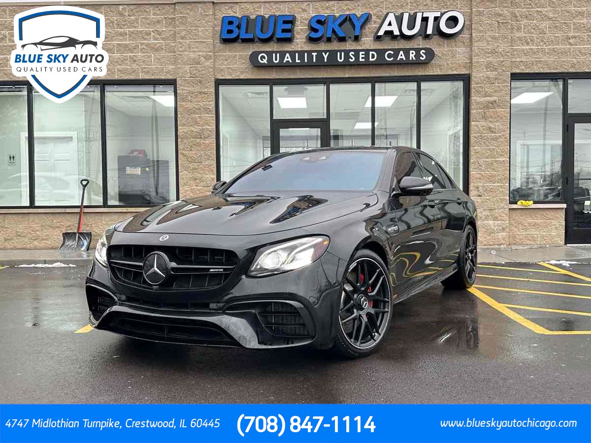 2018 Mercedes-Benz AMG E 63 4MATIC Sedan