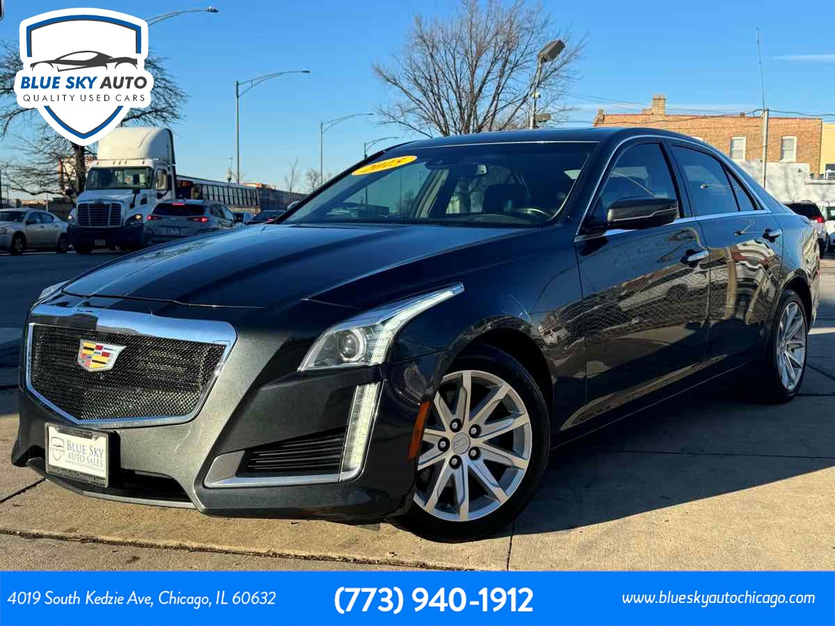 2015 Cadillac CTS Sedan Luxury AWD