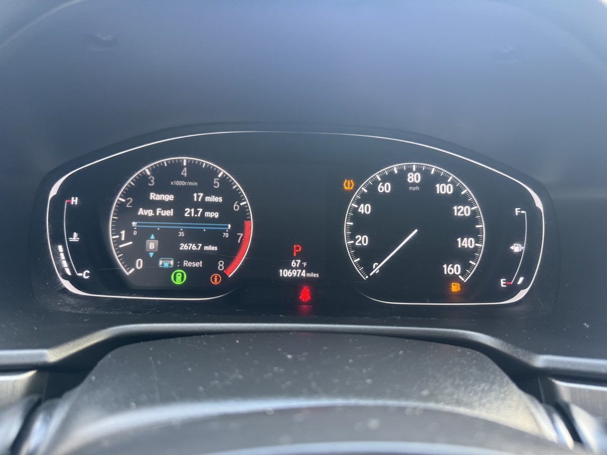 2018 Honda Accord LX 1.5T photo 29