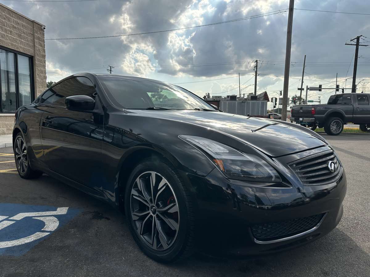 2009 Infiniti G37 Coupe x photo 3