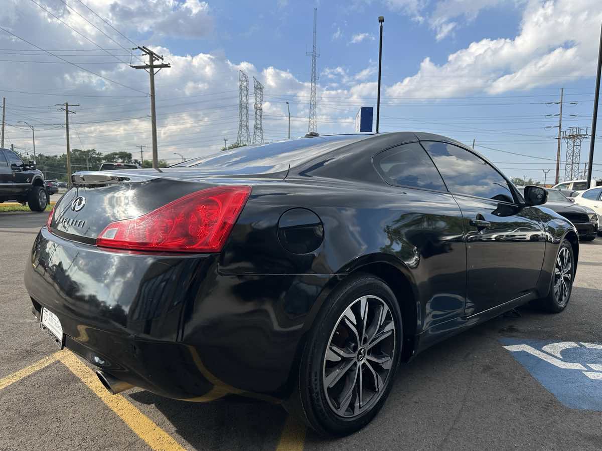 2009 Infiniti G37 Coupe x photo 5