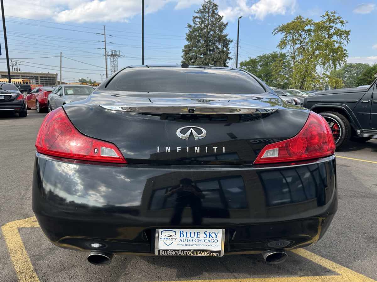 2009 Infiniti G37 Coupe x photo 6