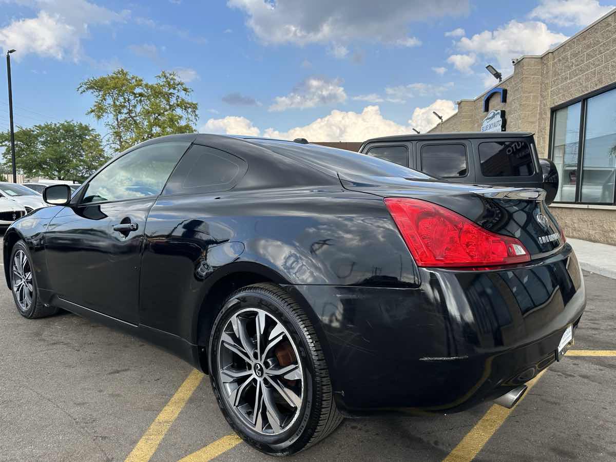 2009 Infiniti G37 Coupe x photo 7