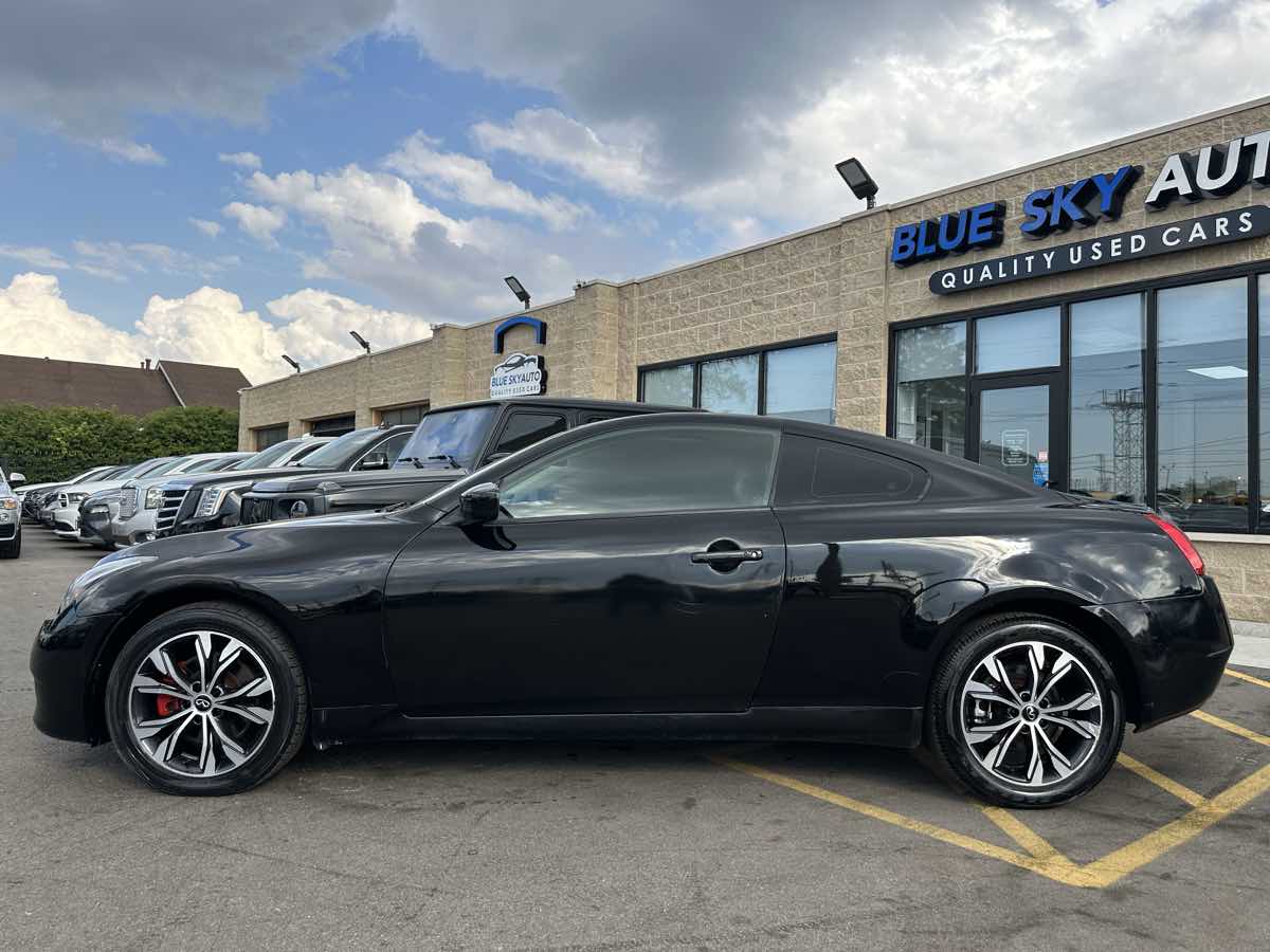 2009 Infiniti G37 Coupe x photo 8