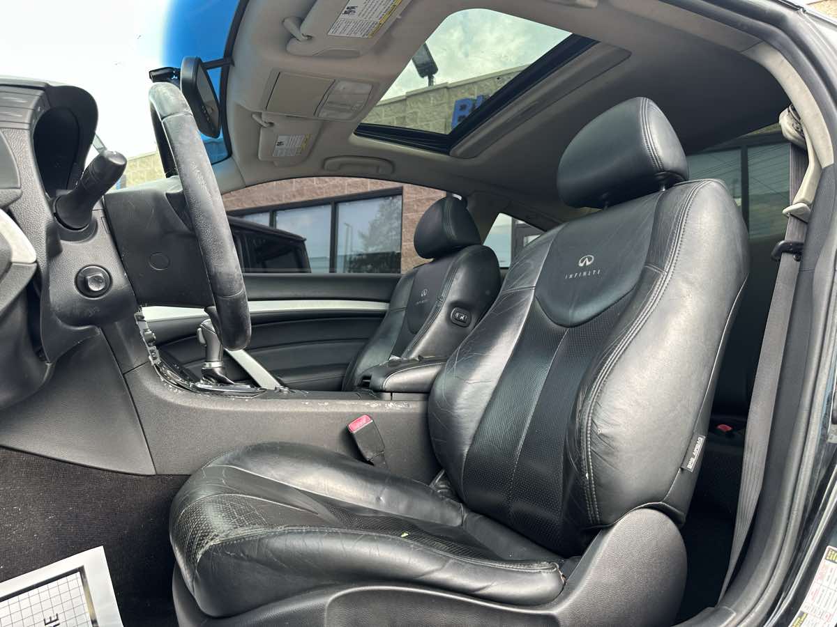 2009 Infiniti G37 Coupe x photo 14