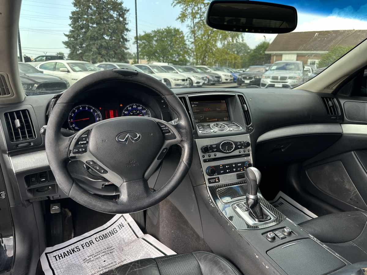 2009 Infiniti G37 Coupe x photo 17
