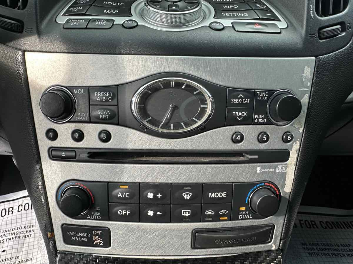 2009 Infiniti G37 Coupe x photo 26