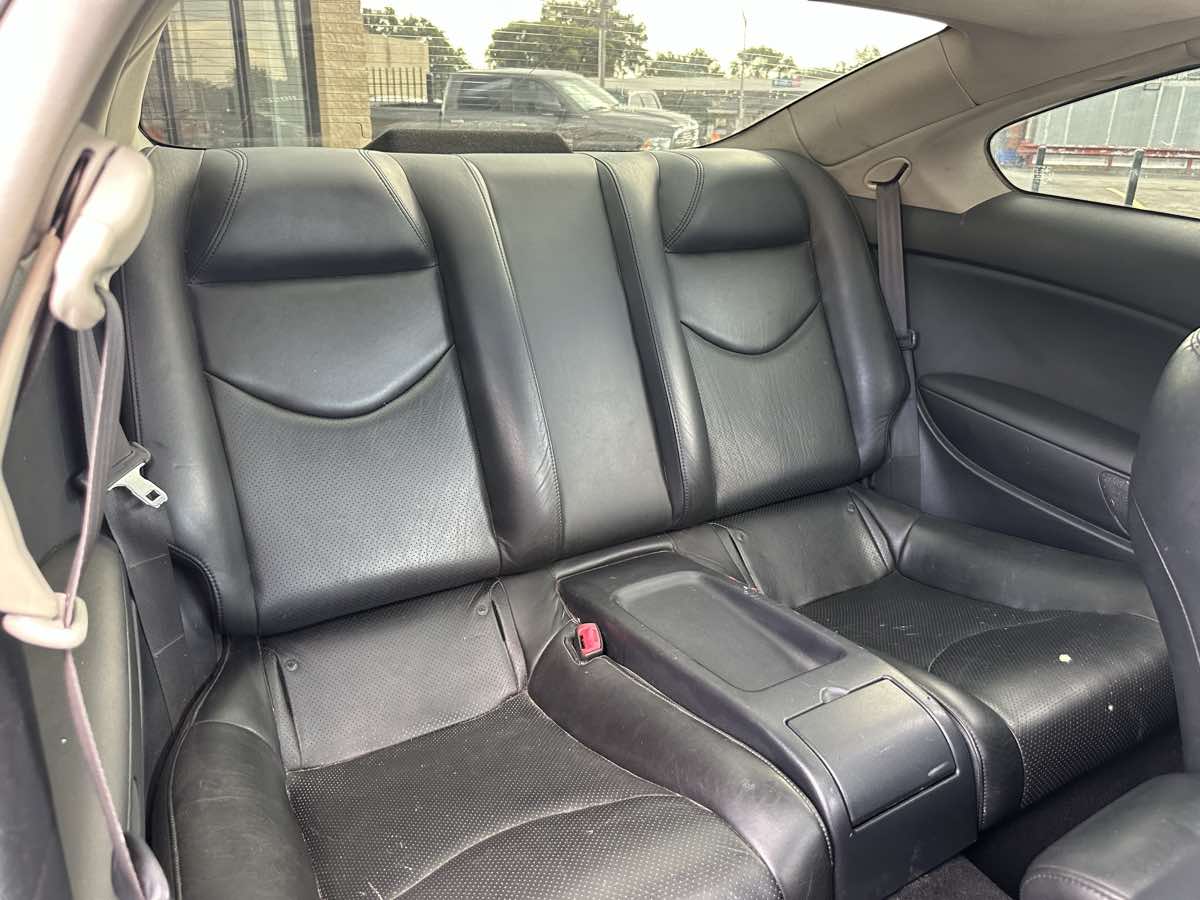 2009 Infiniti G37 Coupe x photo 36