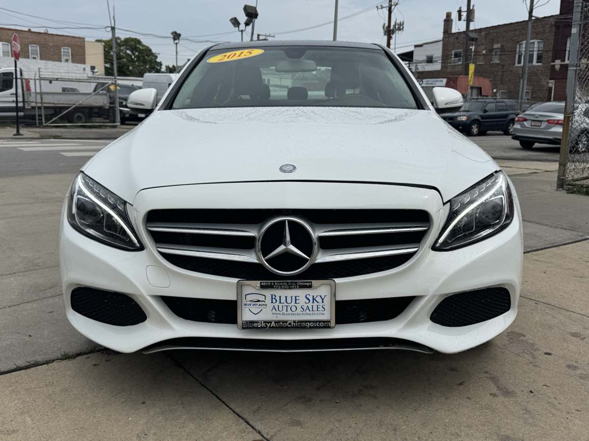 2015 Mercedes Benz C 300 Luxury photo 3