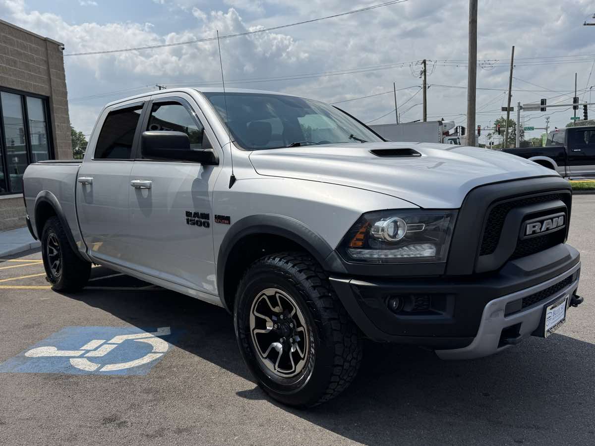 2017 Ram 1500 Rebel photo 4
