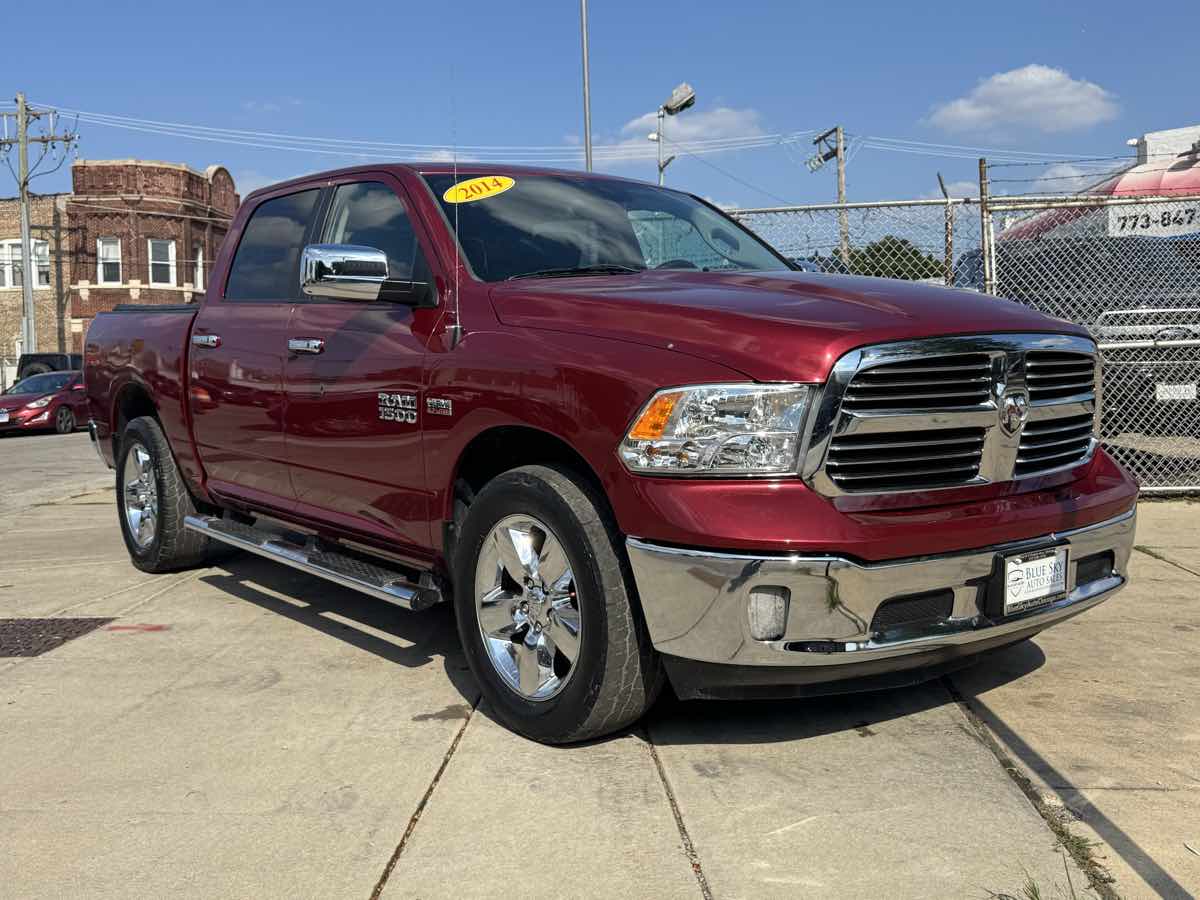 2014 Ram 1500 Big Horn photo 4