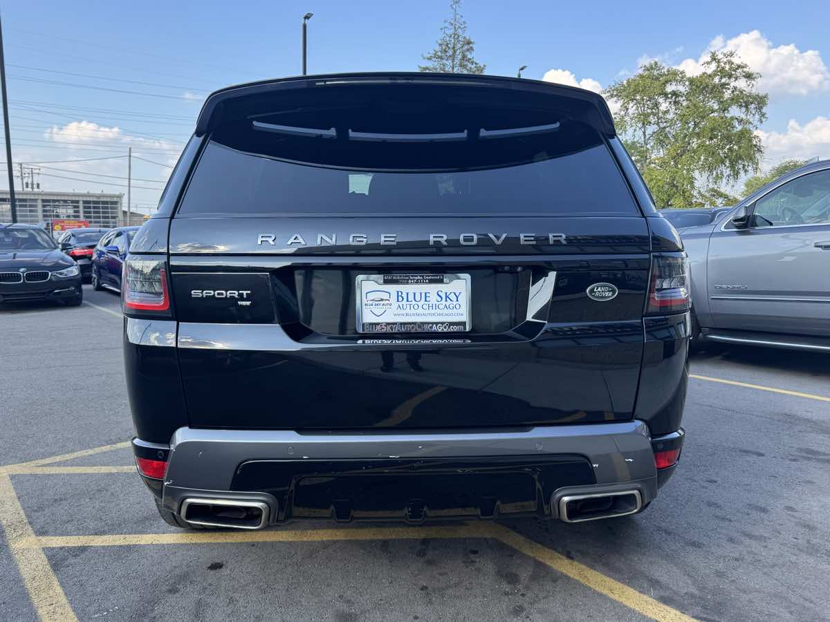 2022 Land Rover Range Rover Sport HSE Silver Edition photo 3