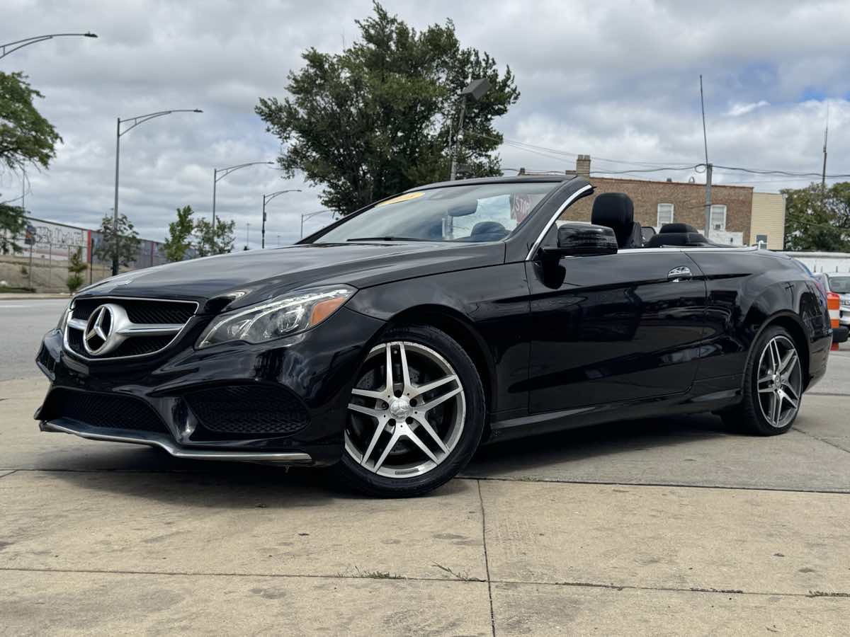 2016 Mercedes Benz E 550 Cabriolet photo 3