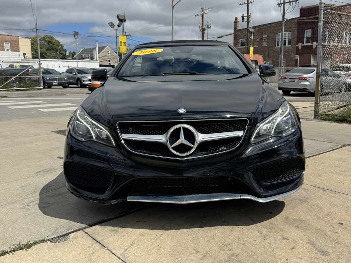 2016 Mercedes Benz E 550 Cabriolet photo 4