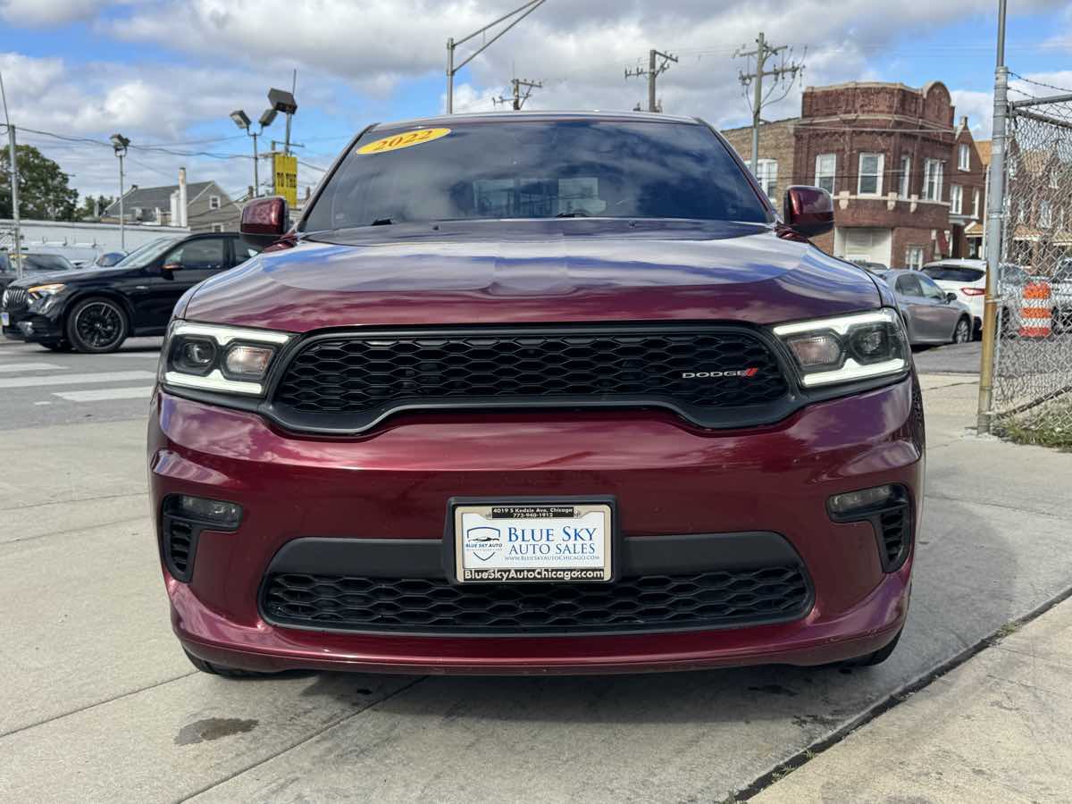 2021 Dodge Durango GT photo 3