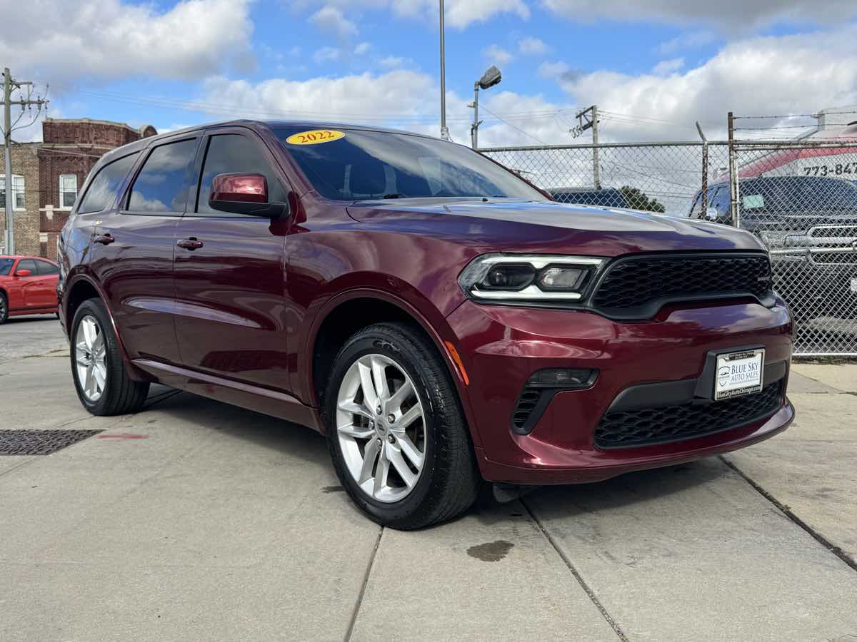 2021 Dodge Durango GT photo 4