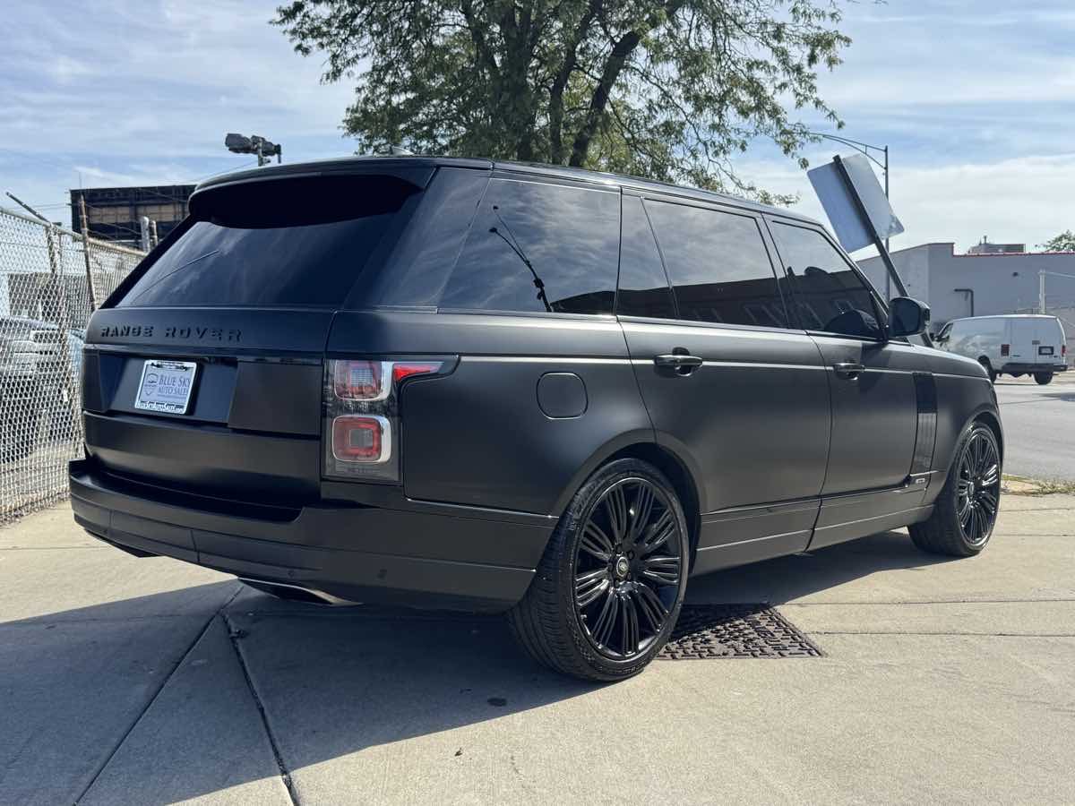 2019 Land Rover Range Rover Supercharged LWB photo 2