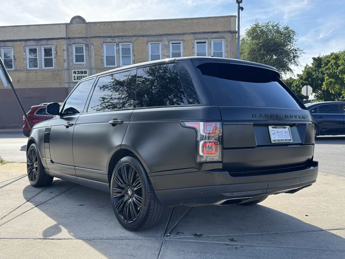 2019 Land Rover Range Rover Supercharged LWB photo 4
