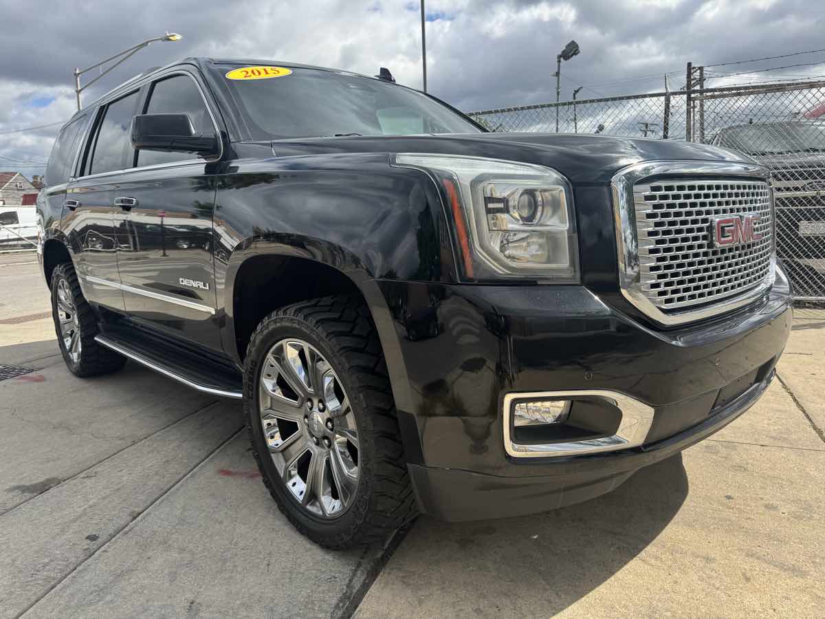 2015 Gmc Yukon Denali photo 3