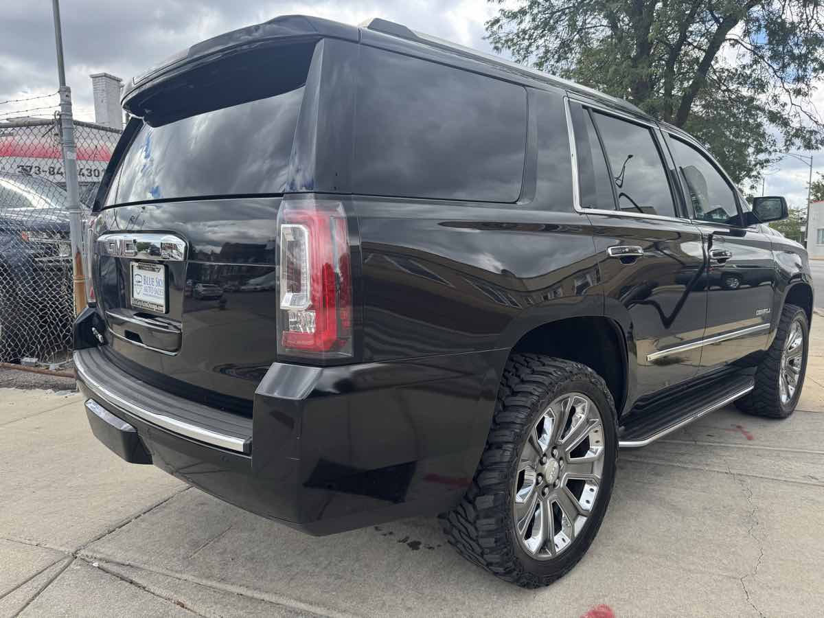 2015 Gmc Yukon Denali photo 5